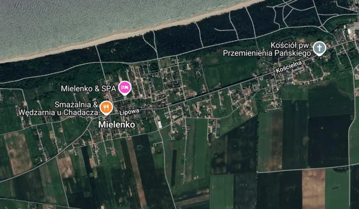 Działka budowlana Mielenko, ul. Lipowa