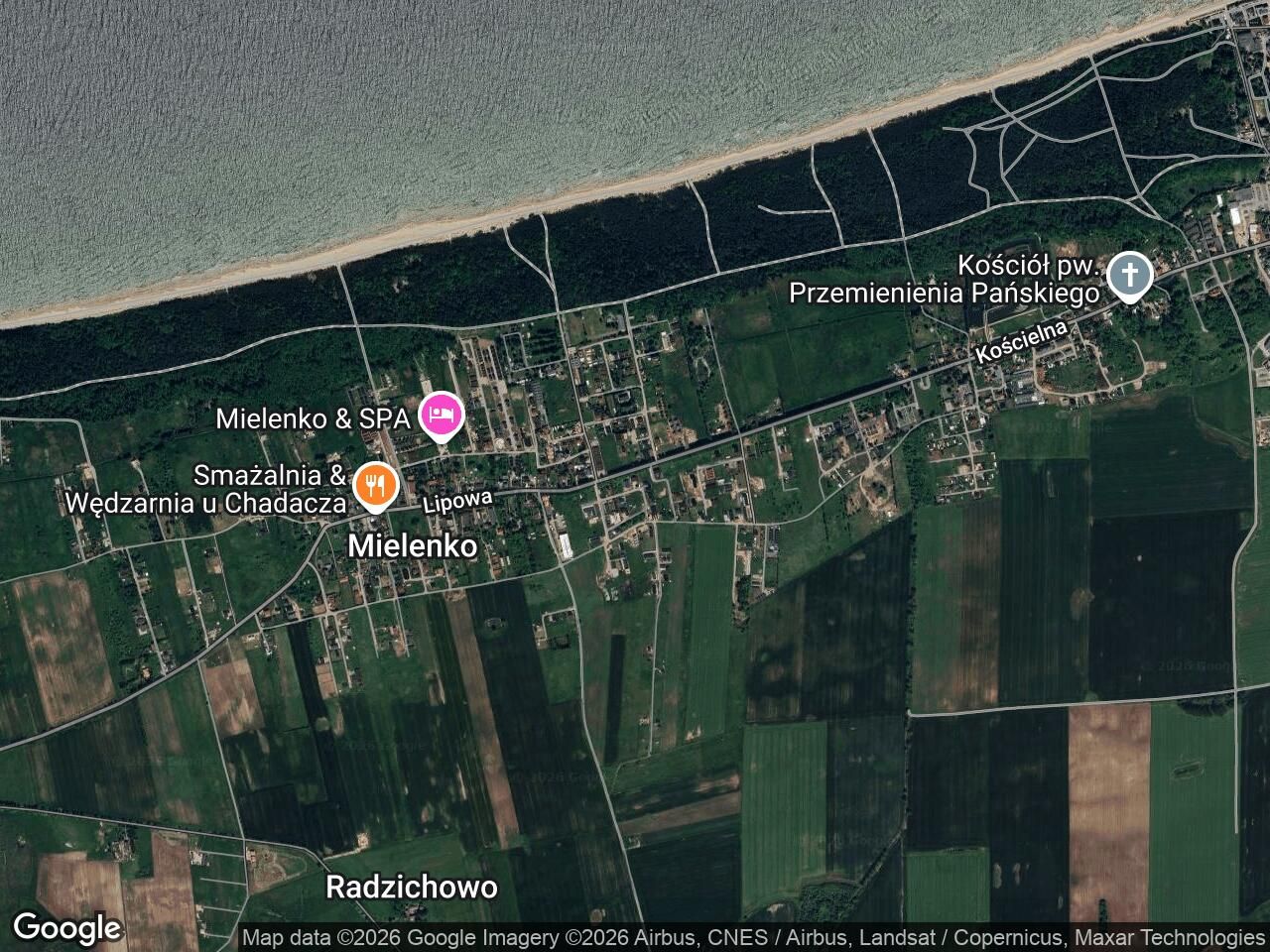 Działka budowlana Mielenko, ul. Lipowa. Zdjęcie 1
