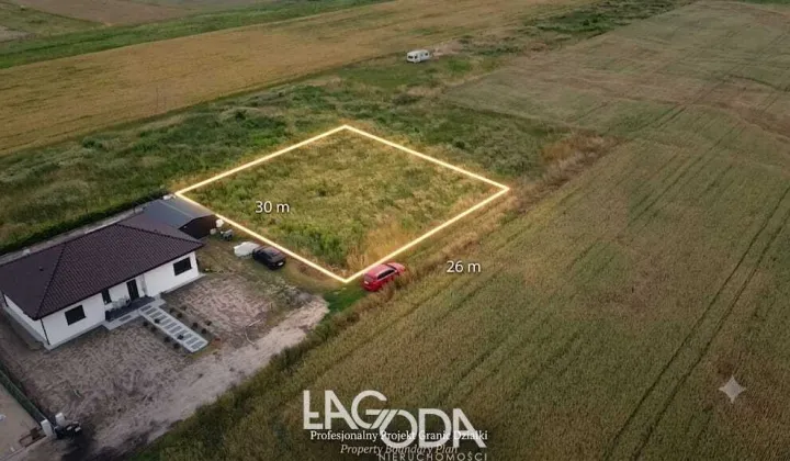 Działka budowlana Ulim, ul. Opalowa