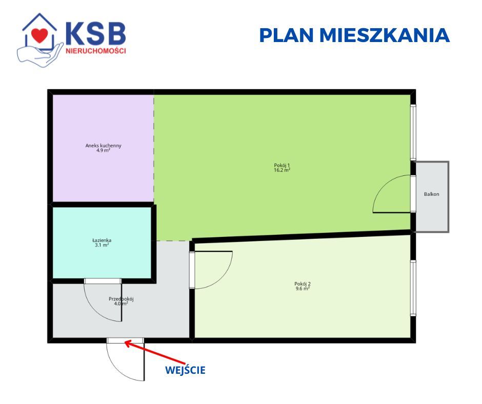 Mieszkanie 2-pokojowe Ostrowiec Świętokrzyski, ul. Iłżecka. Zdjęcie 14