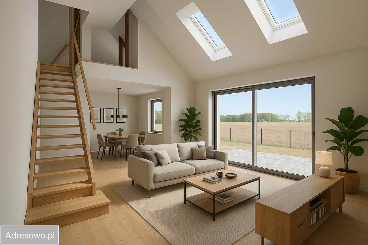 dom wolnostojący, 4 pokoje Ładzyń, ul. Akacjowa. Zdjęcie 13