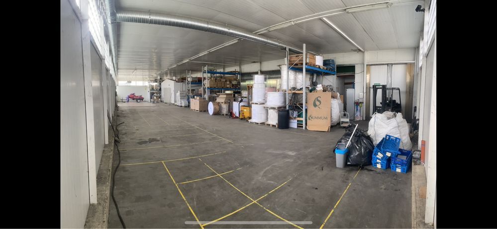 Hala/magazyn Dobre Miasto, ul. Fabryczna. Zdjęcie 3