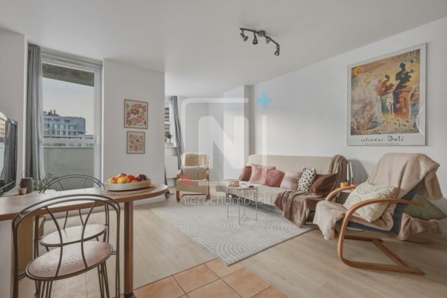 Mieszkanie 1-pokojowe Warszawa Ochota, ul. Wacława Sierpińskiego. Zdjęcie 1