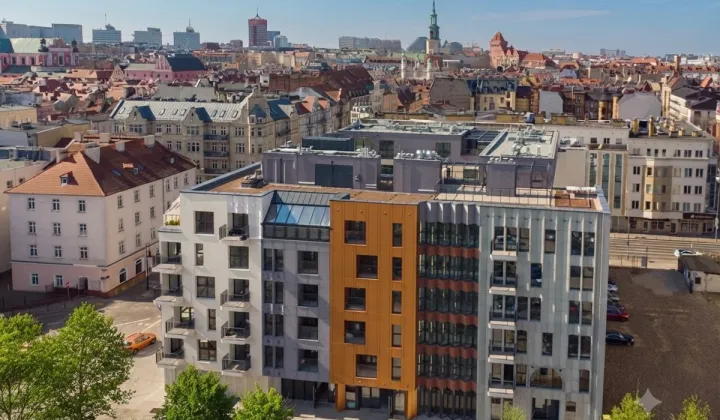 Mieszkanie 3-pokojowe Poznań Centrum, ul. Garbary