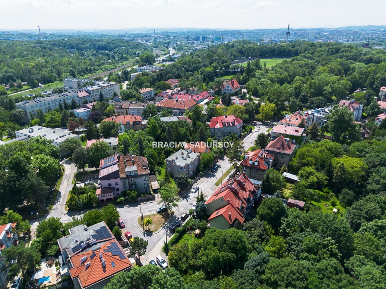 bliźniak, 6 pokoi Kraków Podgórze, ul. por. Antoniego Stawarza. Zdjęcie 12