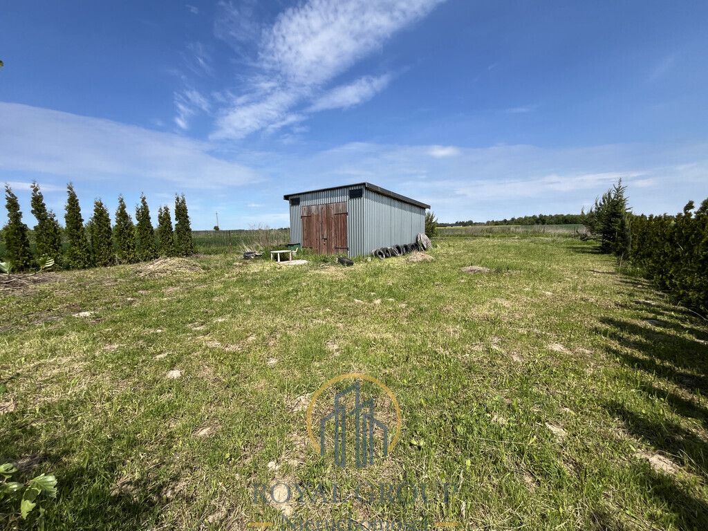 Działka budowlana Rudka Kozłowiecka. Zdjęcie 2