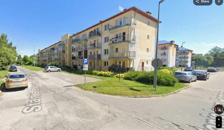 Mieszkanie 1-pokojowe Słupsk, ul. prof. Stanisława Herbsta