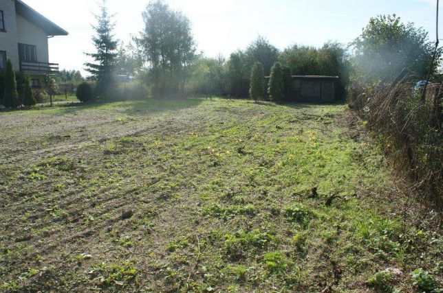 Działka budowlana Cerekiew, ul. Miodowa. Zdjęcie 1