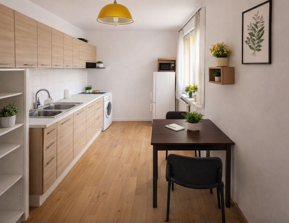 Mieszkanie 2-pokojowe Wrocław Gądów Mały, ul. Eugeniusza Horbaczewskiego. Zdjęcie 4