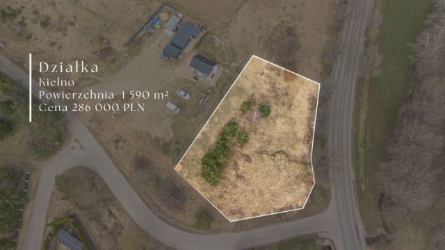 Działka budowlana Kielno, ul. Słoneczna. Zdjęcie 1