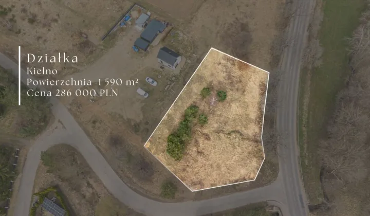 Działka budowlana Kielno, ul. Słoneczna