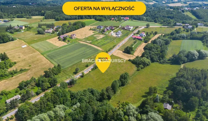 Działka budowlana Rzepiennik Strzyżewski
