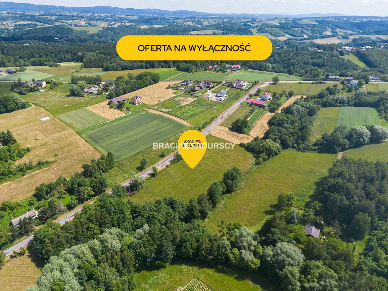 Działka budowlana Rzepiennik Strzyżewski. Zdjęcie 1