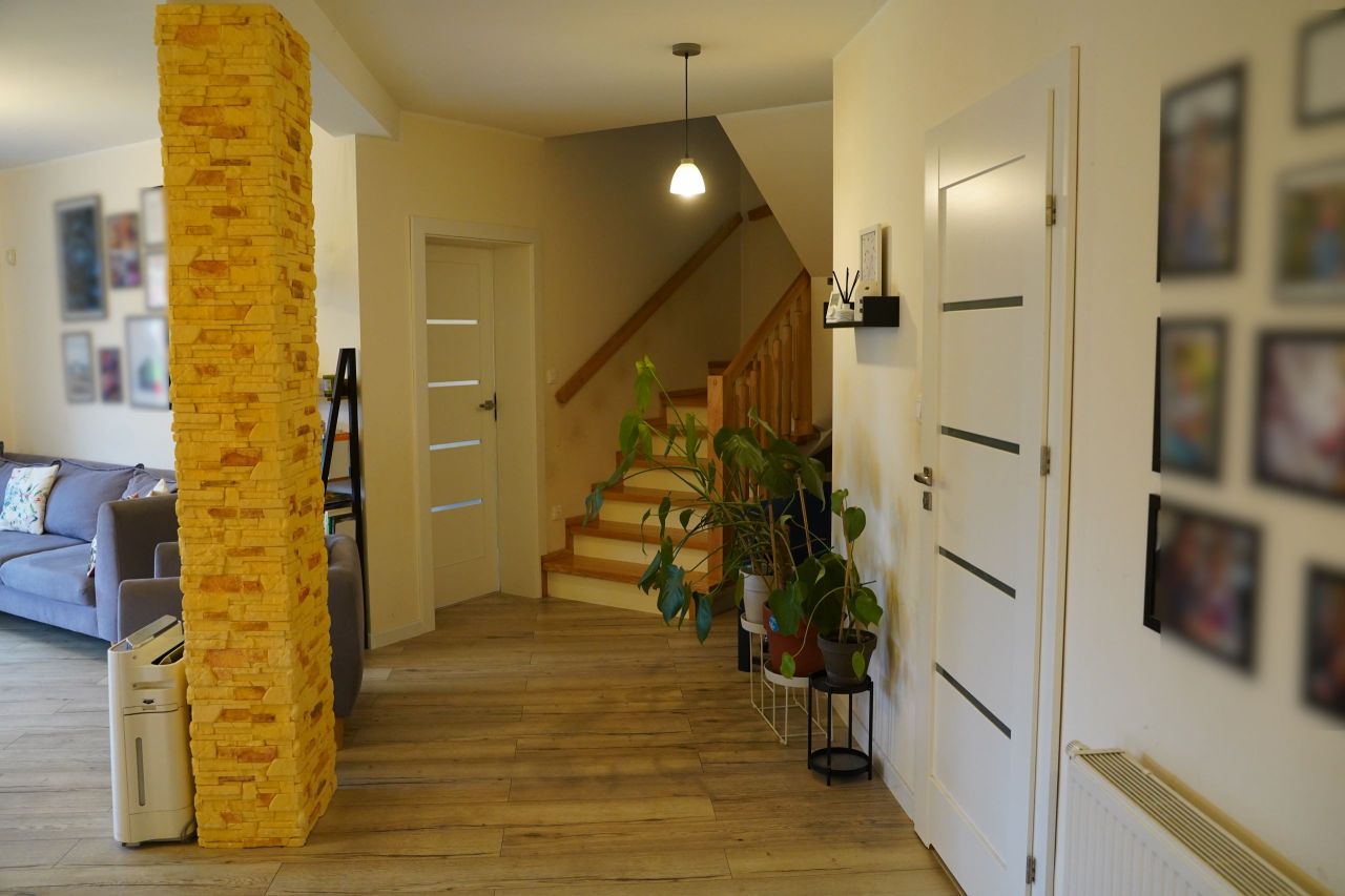 dom szeregowy, 6 pokoi Września, ul. Ignacego Paderewskiego. Zdjęcie 5