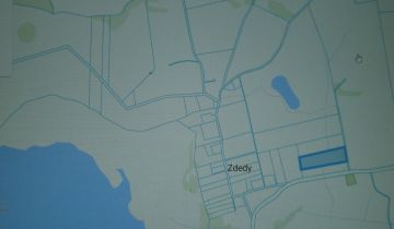 Działka rolno-budowlana Zdedy