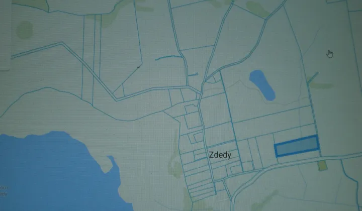 Działka rolno-budowlana Zdedy