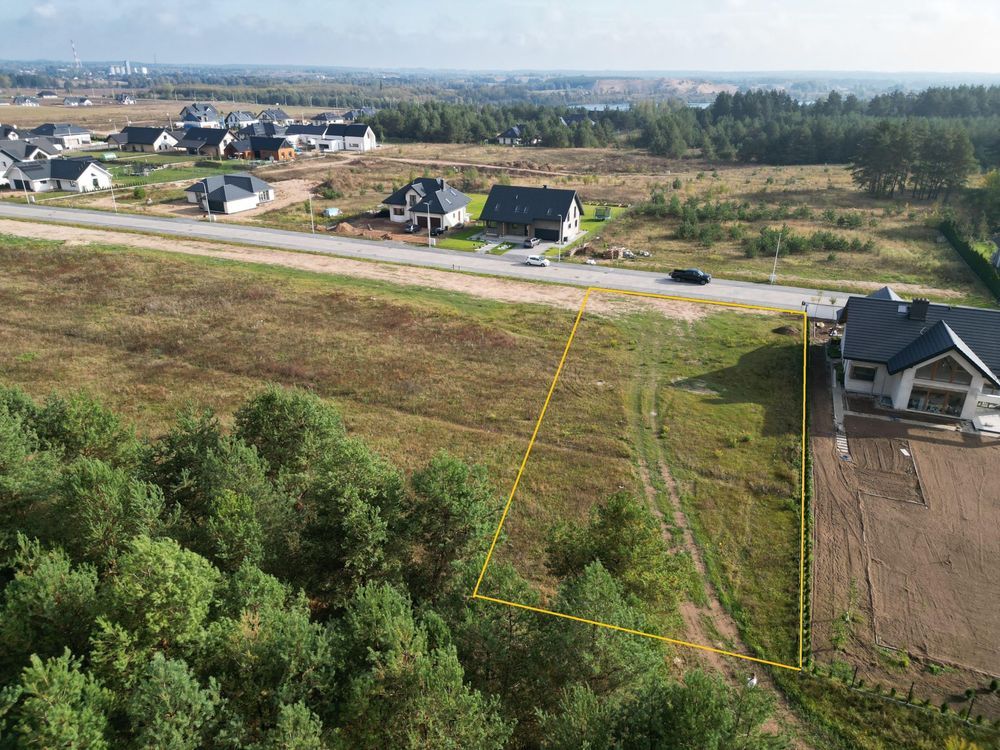 Działka budowlana Suwałki, ul. Zbigniewa Herberta. Zdjęcie 2