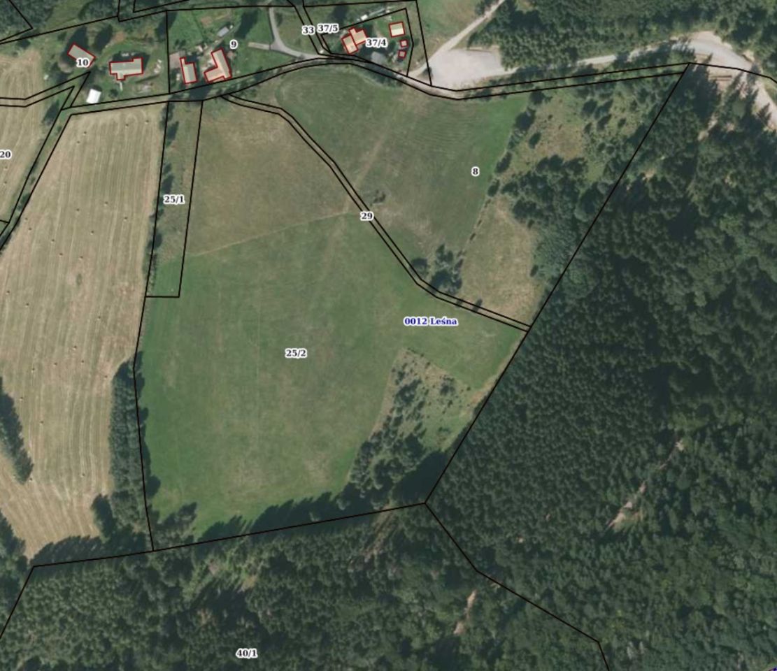 Działka budowlana Leśna. Zdjęcie 4