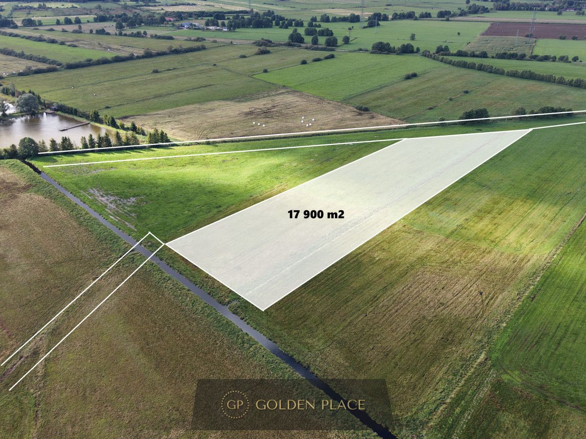 Działka rolna Kniewo