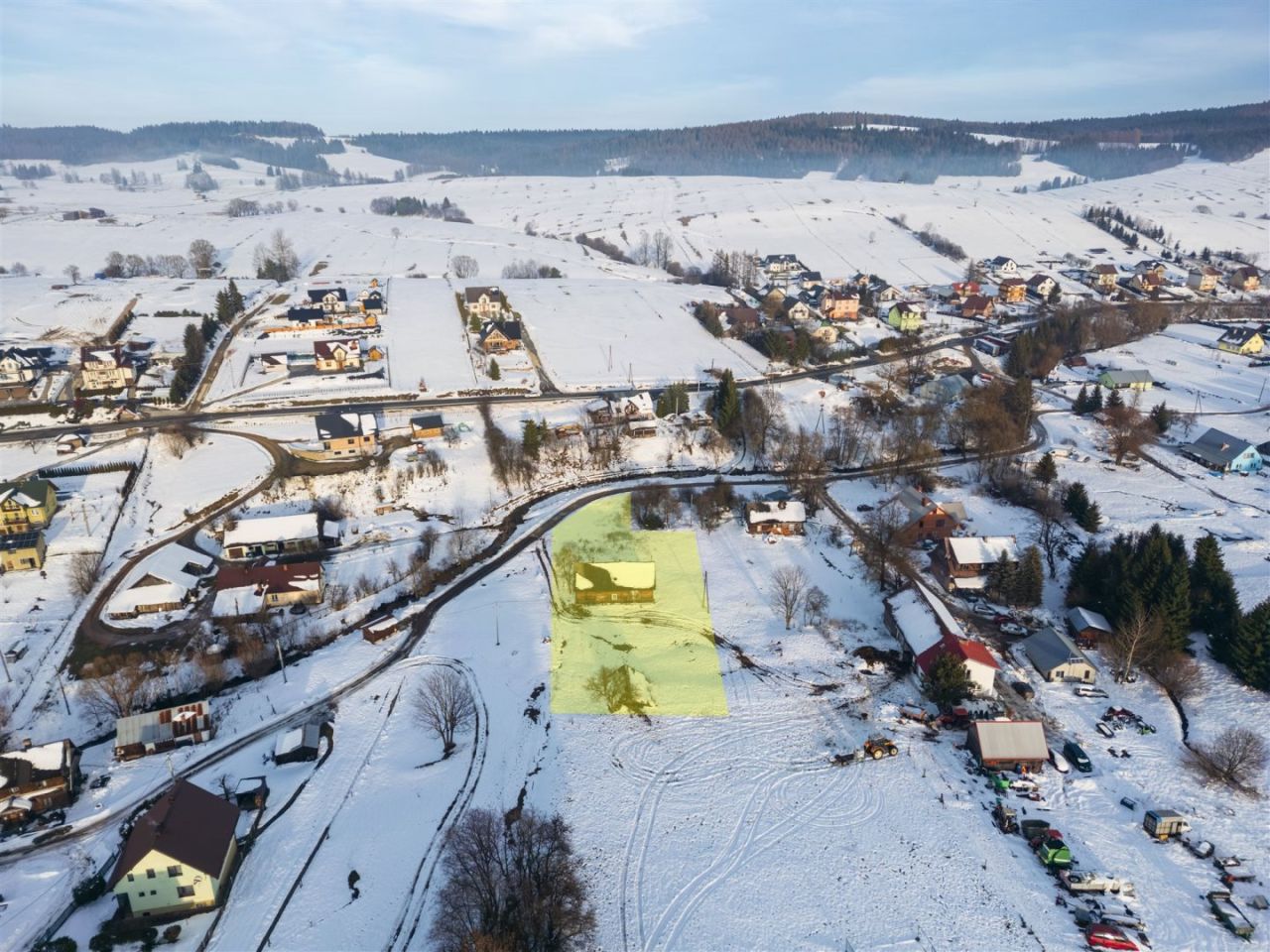 dom wolnostojący, 2 pokoje Mochnaczka Niżna. Zdjęcie 10