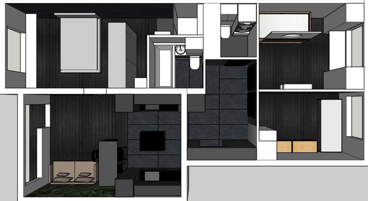 Mieszkanie 4-pokojowe Kielce Świętokrzyskie, os. Na Stoku. Zdjęcie 2