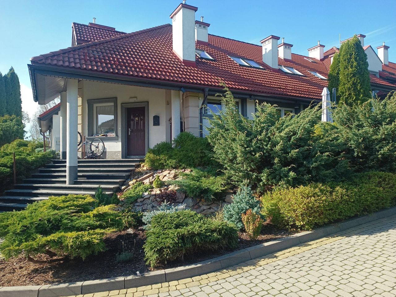 dom szeregowy, 3 pokoje Supraśl, Fryderyka Wilhelma Zacherta. Zdjęcie 4