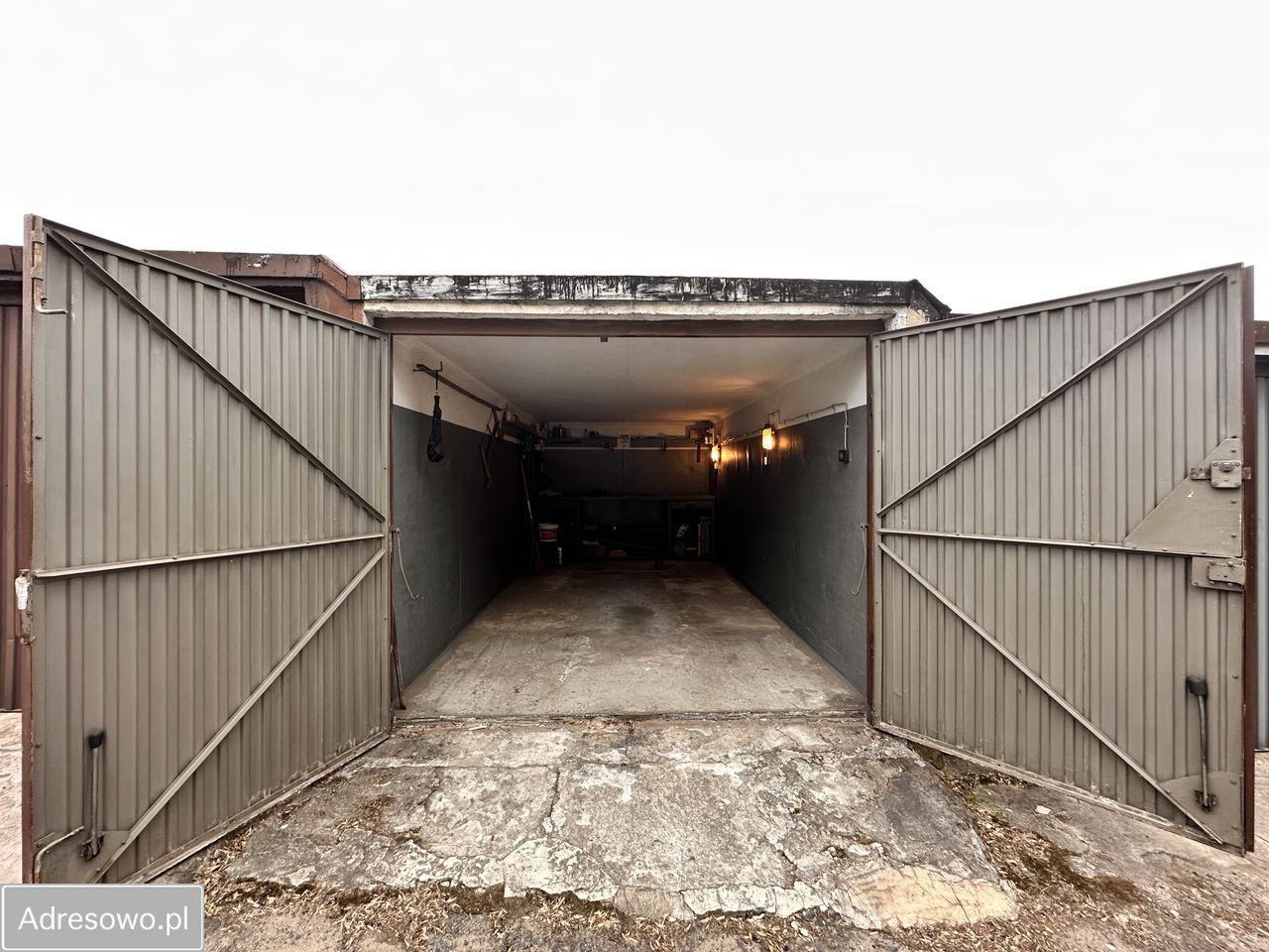 Garaż/miejsce parkingowe Sosnowiec Zagórze, ul. Mielecka. Zdjęcie 1
