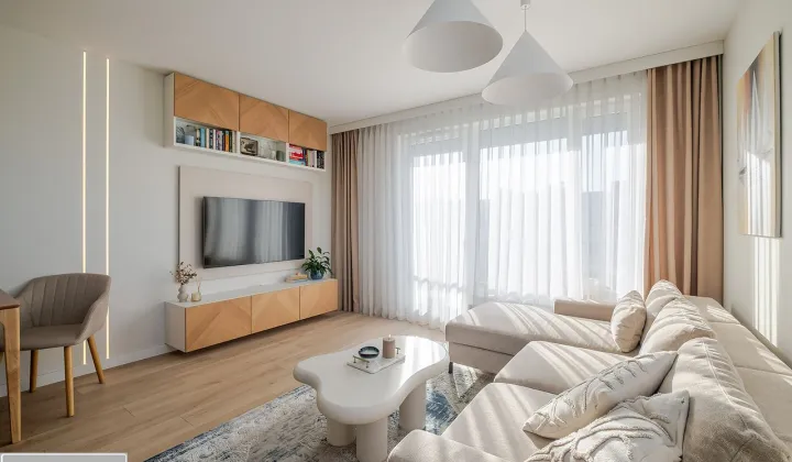 Mieszkanie 3-pokojowe Gdańsk Letnica, ul. Starowiejska