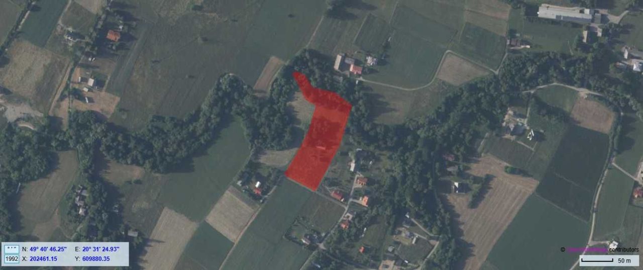 Działka budowlana Męcina. Zdjęcie 8