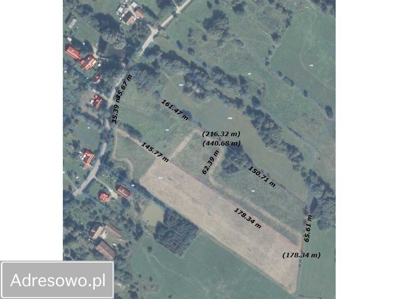 Działka siedliskowa Młynarska Wola. Zdjęcie 6