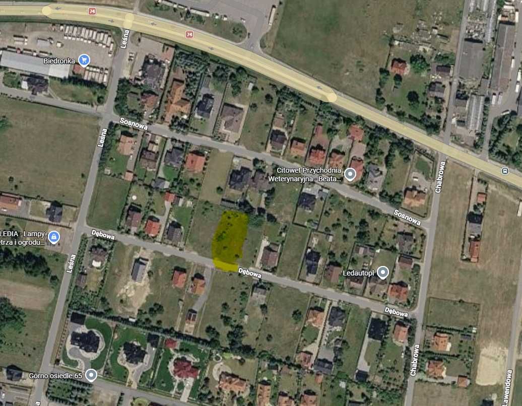 Działka budowlana Górno. Zdjęcie 3
