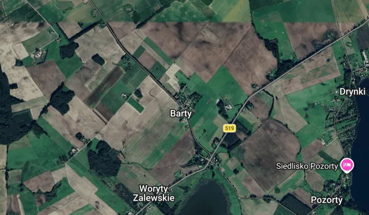 dom szeregowy, 4 pokoje Barty
