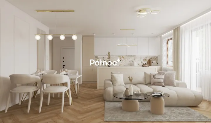 Mieszkanie 3-pokojowe Lublin, ul. Kwarcowa