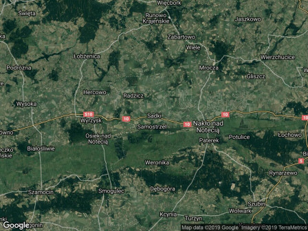 Działka budowlana Sadki, ul. Bohaterów