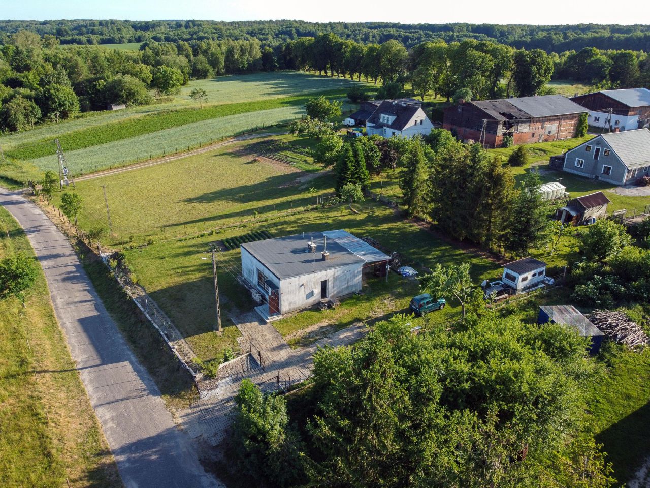 Działka rolno-budowlana Mzdowo. Zdjęcie 14