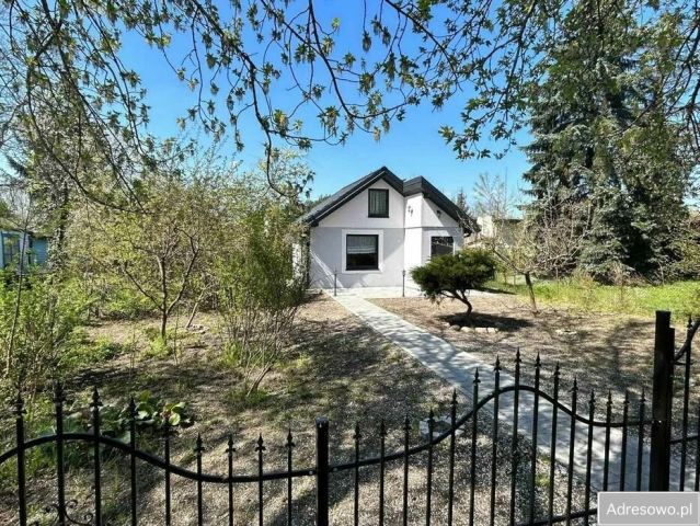 Działka rekreacyjna Warszawa Wilanów, ul. Łucznicza. Zdjęcie 1