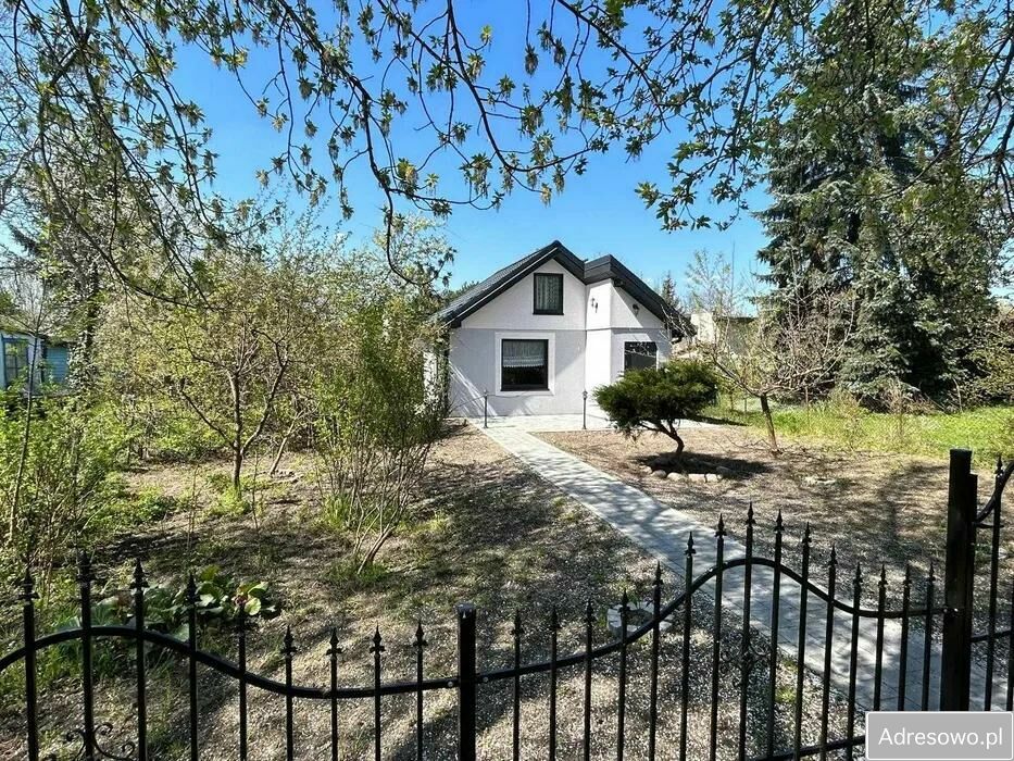 Działka rekreacyjna Warszawa Wilanów, ul. Łucznicza