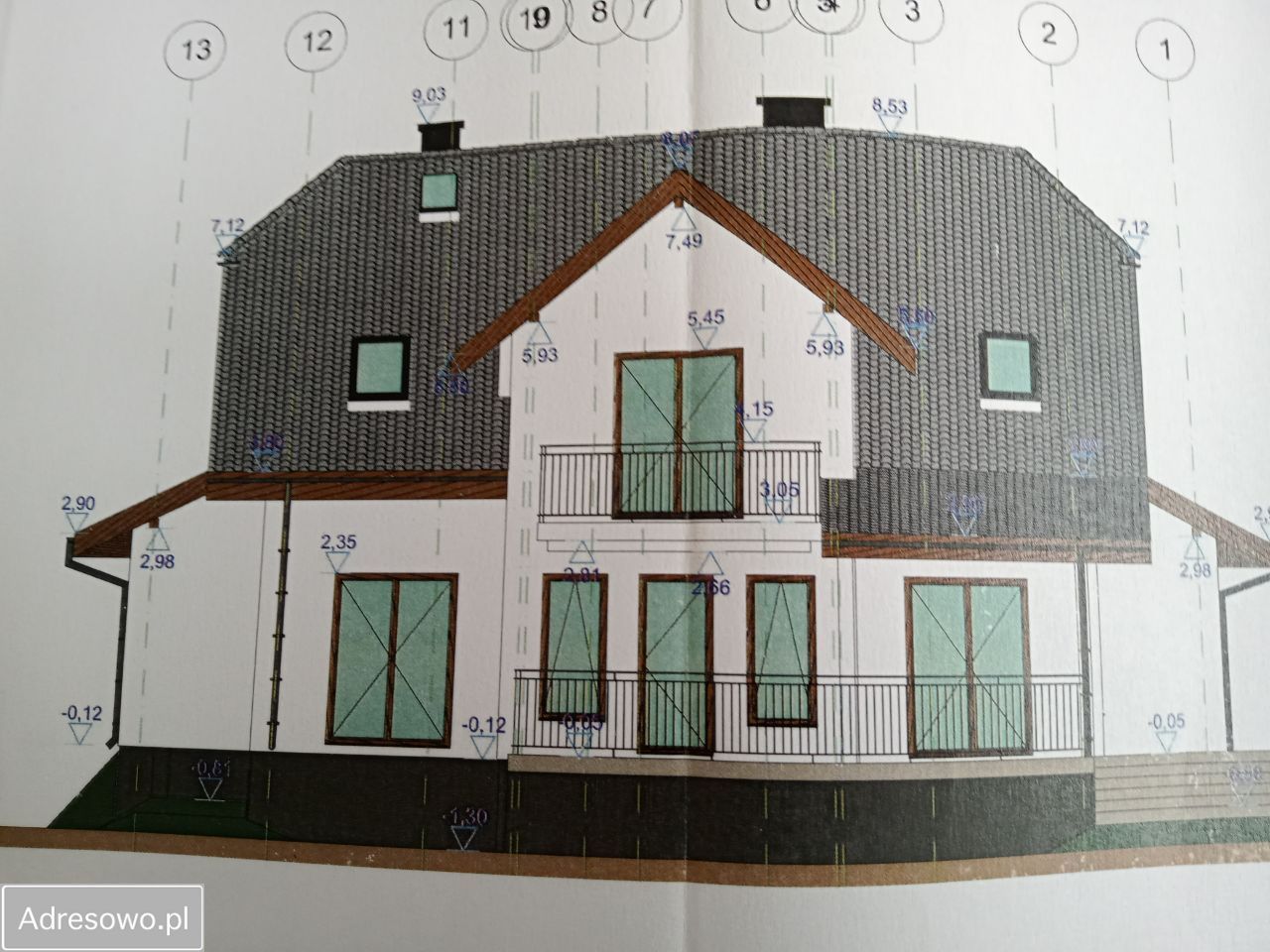 dom wolnostojący, 5 pokoi Kozłów Biskupi, ul. Spokojna. Zdjęcie 10