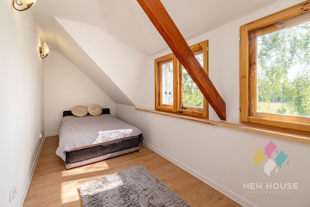 dom wolnostojący, 3 pokoje Stare Kiejkuty. Zdjęcie 9
