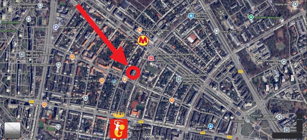 Mieszkanie 2-pokojowe Warszawa Bielany, al. Zjednoczenia. Zdjęcie 4