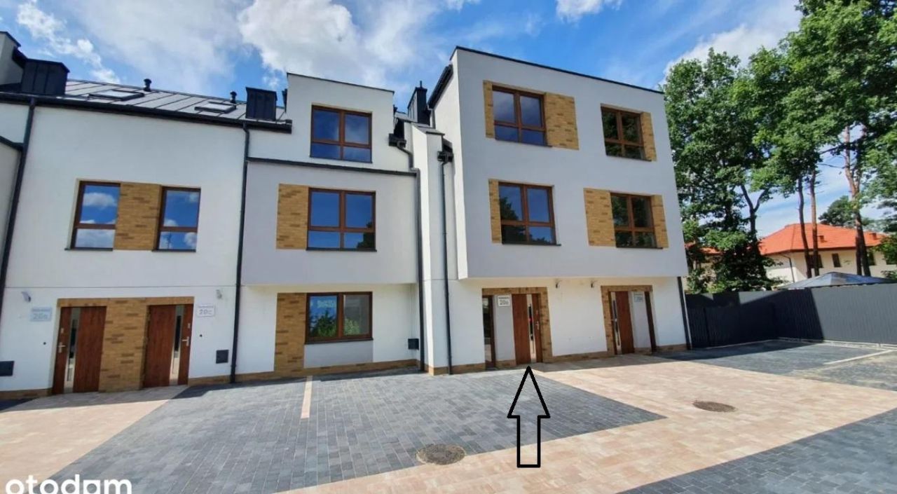 dom szeregowy Legionowo Piaski, ul. Poznańska. Zdjęcie 3