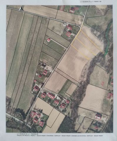 Działka budowlana Gwoździec. Zdjęcie 1