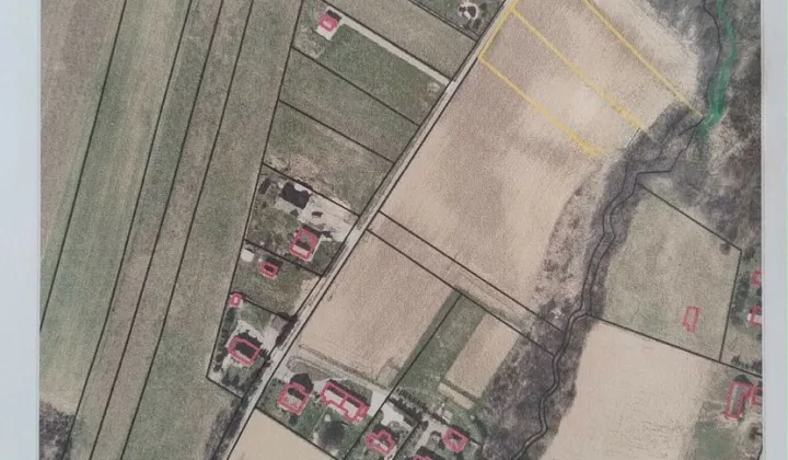 Działka budowlana Gwoździec