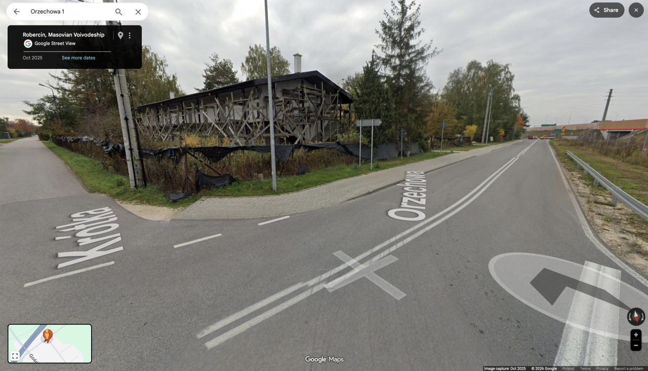 Działka inwestycyjna Wola Gołkowska, ul. Orzechowa. Zdjęcie 3