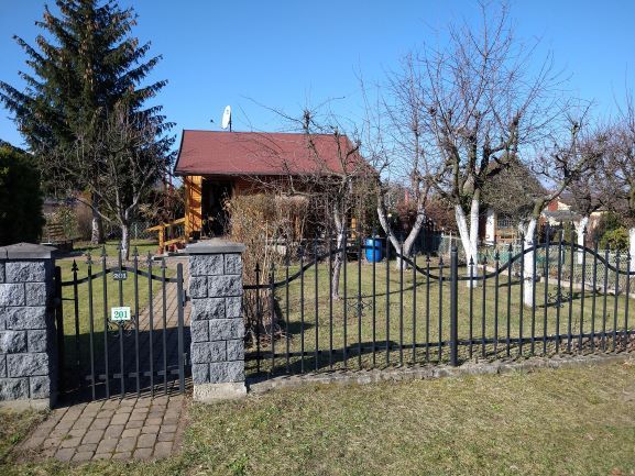 Działka rekreacyjna Głogów, ul. Tadeusza Kościuszki