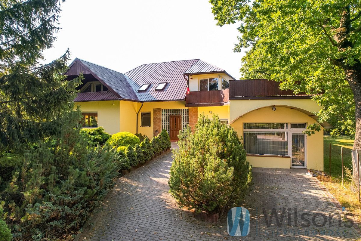 dom wolnostojący, 9 pokoi Złotokłos, ul. Warszawska. Zdjęcie 18