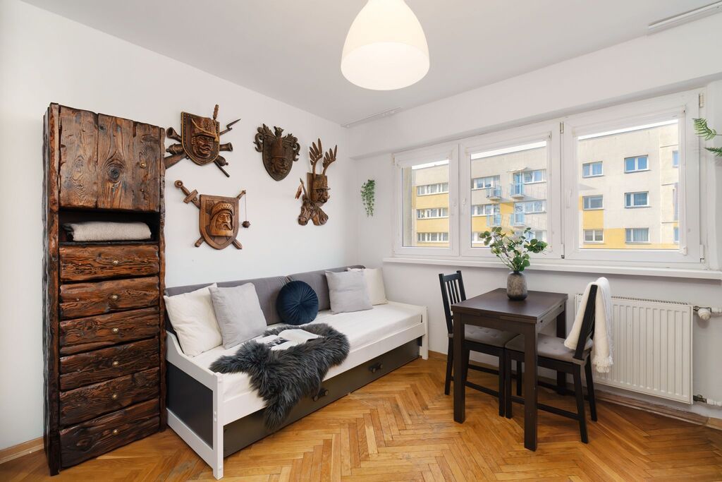 Mieszkanie 1-pokojowe Warszawa Bielany, ul. Słodowiec. Zdjęcie 5