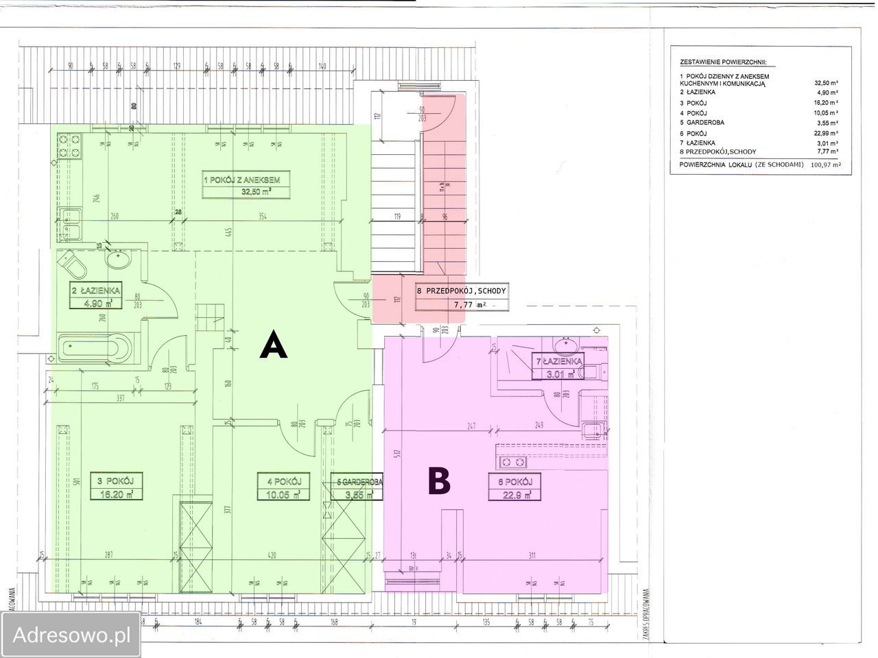 Mieszkanie 4-pokojowe Warszawa Mokotów, ul. Rakowiecka. Zdjęcie 20