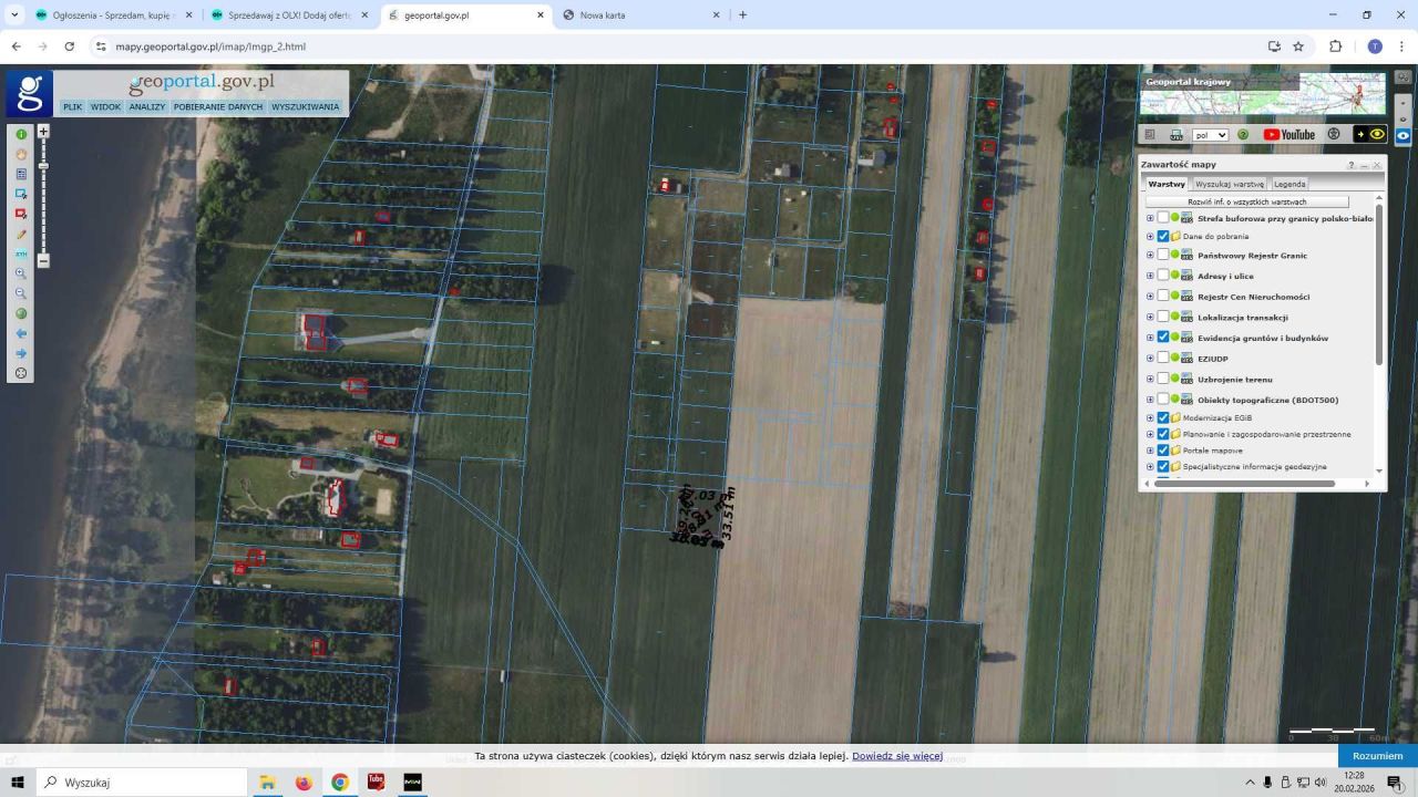 Działka rekreacyjna Popów. Zdjęcie 2