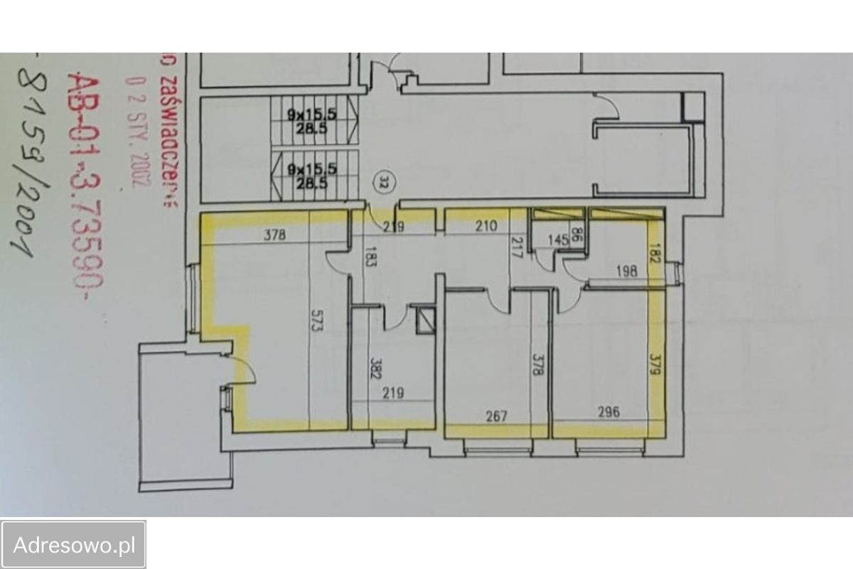 Mieszkanie 3-pokojowe Kraków Krowodrza, ul. Józefa Wybickiego. Zdjęcie 2
